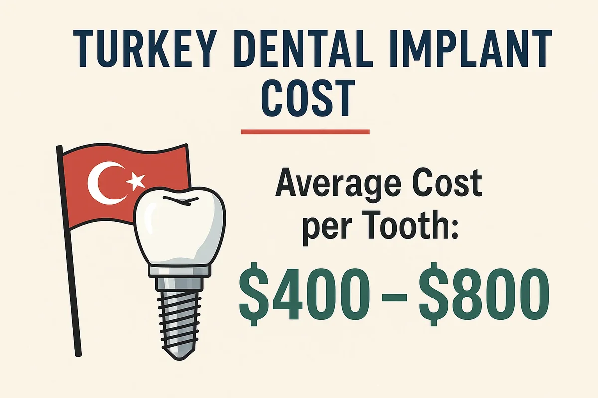 Turkey Dental Implant Cost: Full Guide to Prices and Quality 5 turkey dental implant cost