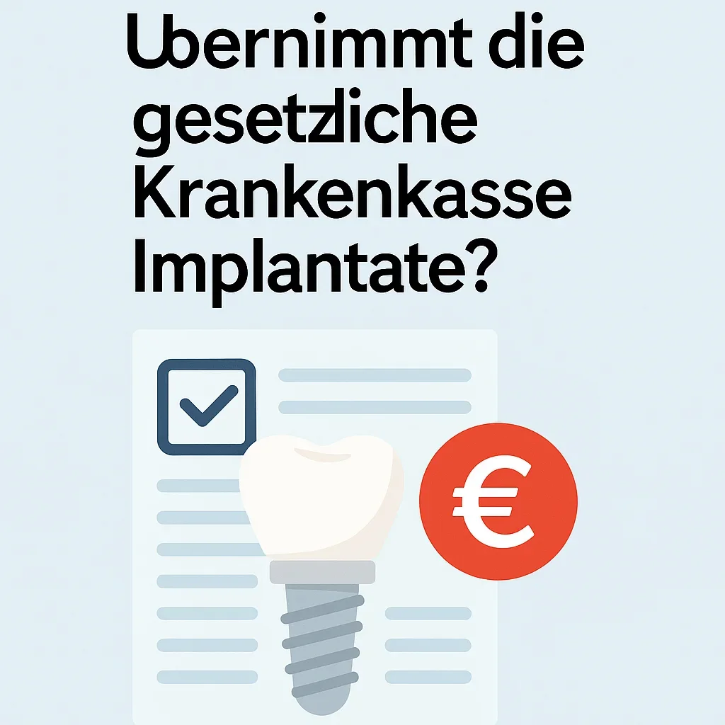 Übernimmt die gesetzliche Krankenkasse Implantate? Alles, was Sie wissen müssen 5 übernimmt die gesetzliche krankenkasse implantate