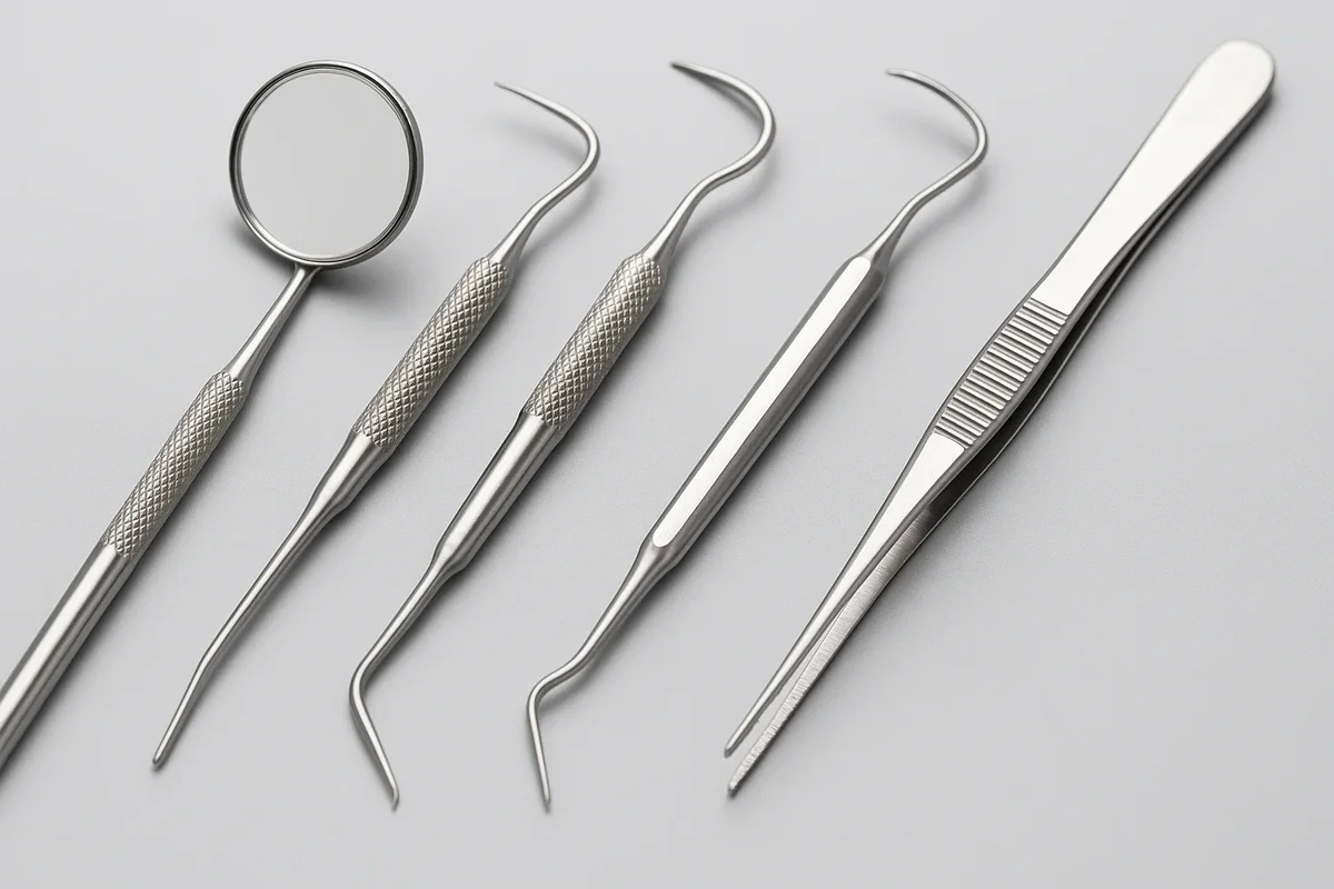 Ustensile dentiste – Guide complet des outils essentiels 5 ustensile dentiste