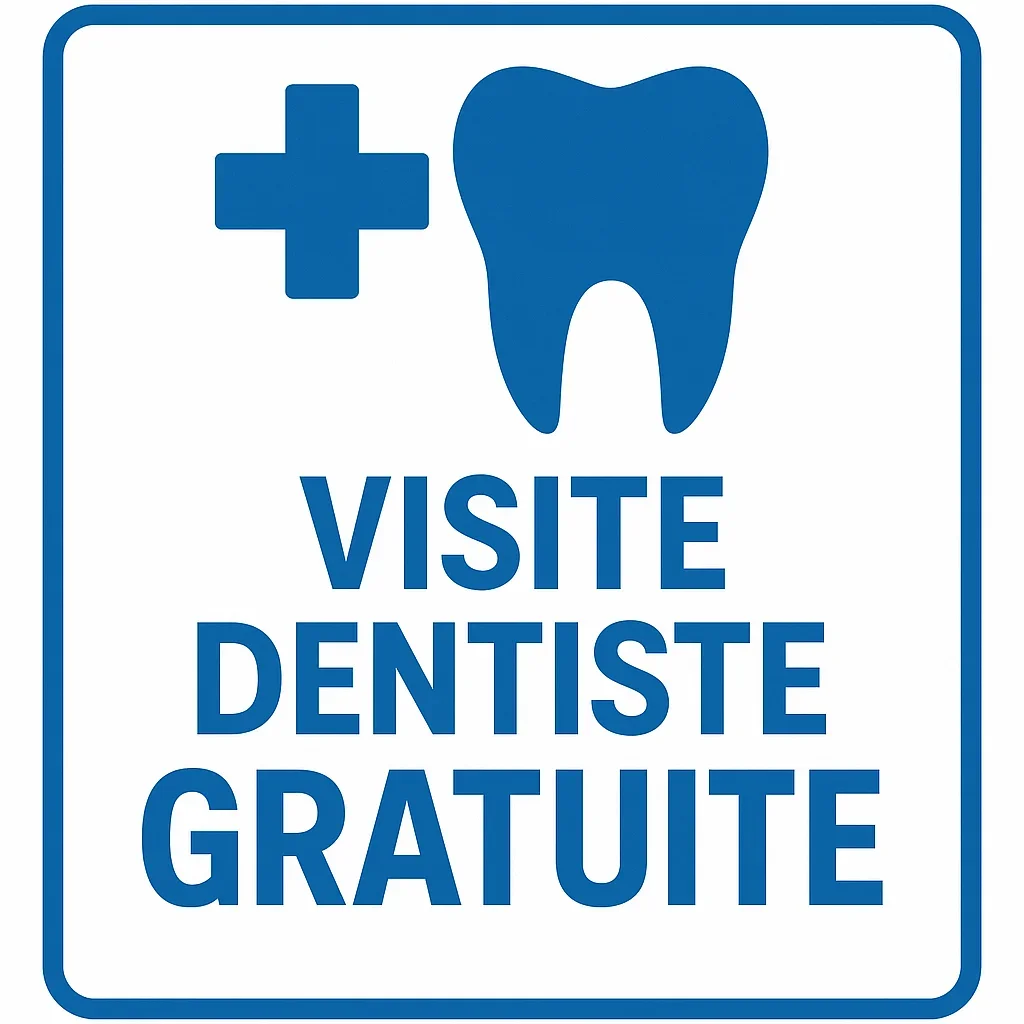 Visite dentiste gratuite 5 visite dentiste gratuite