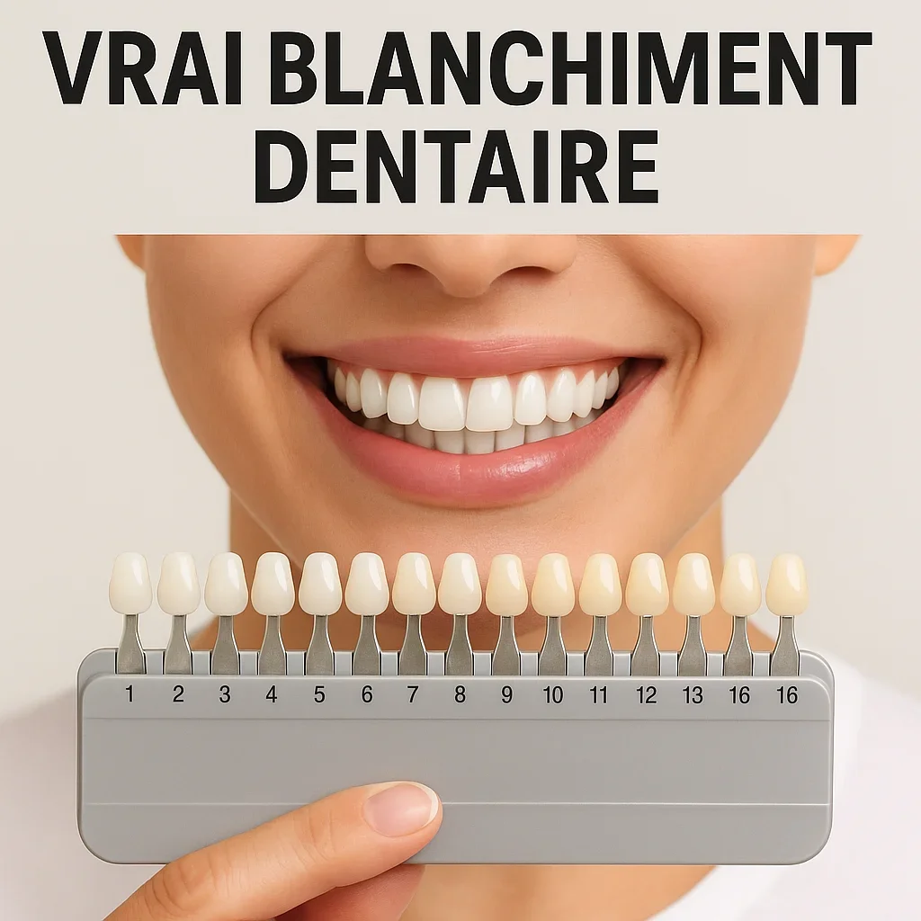 Vrai blanchiment dentaire : tout comprendre pour un sourire éclatant 5 vrai blanchiment dentaire