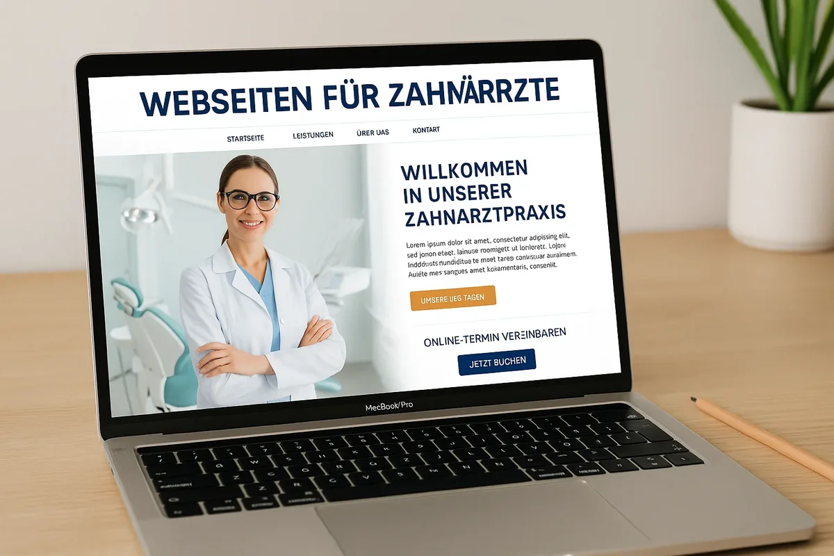 Webseiten für Zahnärzte: So gewinnen Sie mehr Patienten online 5 webseiten für zahnärzte