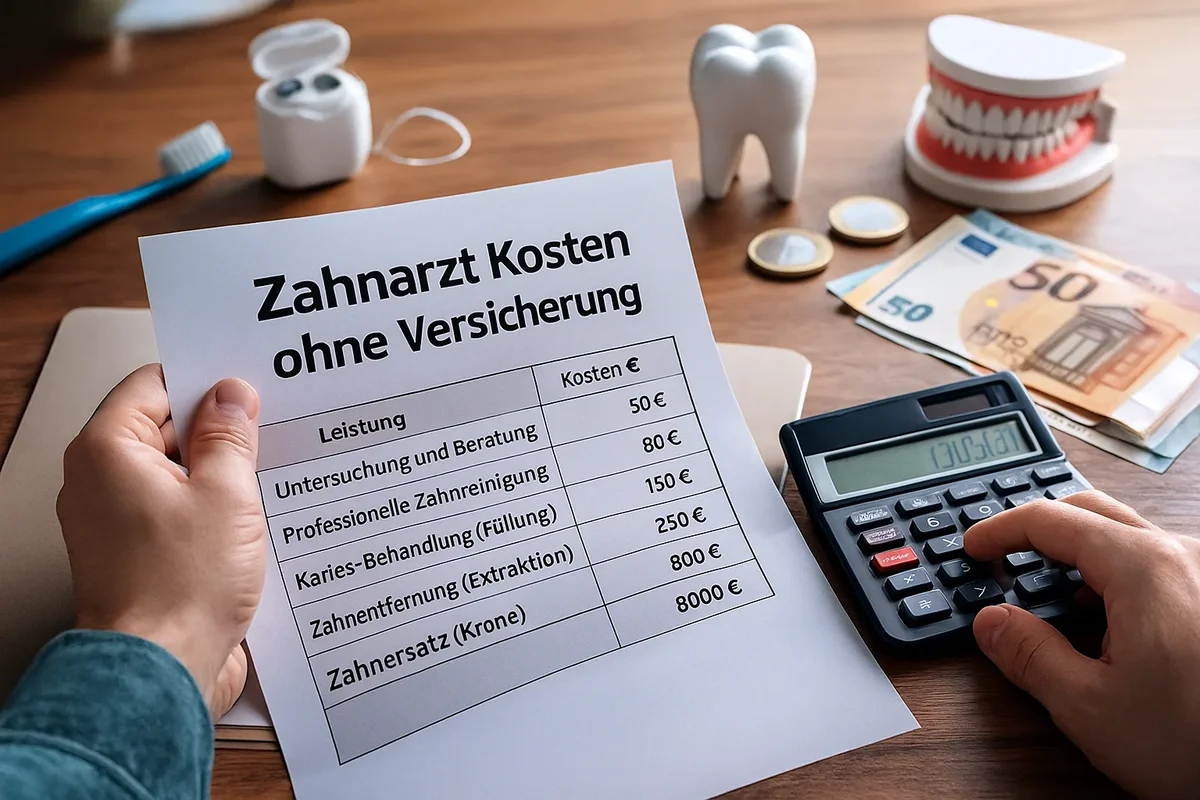 Zahnarzt Kosten Ohne Versicherung: Umfangreicher Leitfaden 5 zahnarzt kosten ohne versicherung