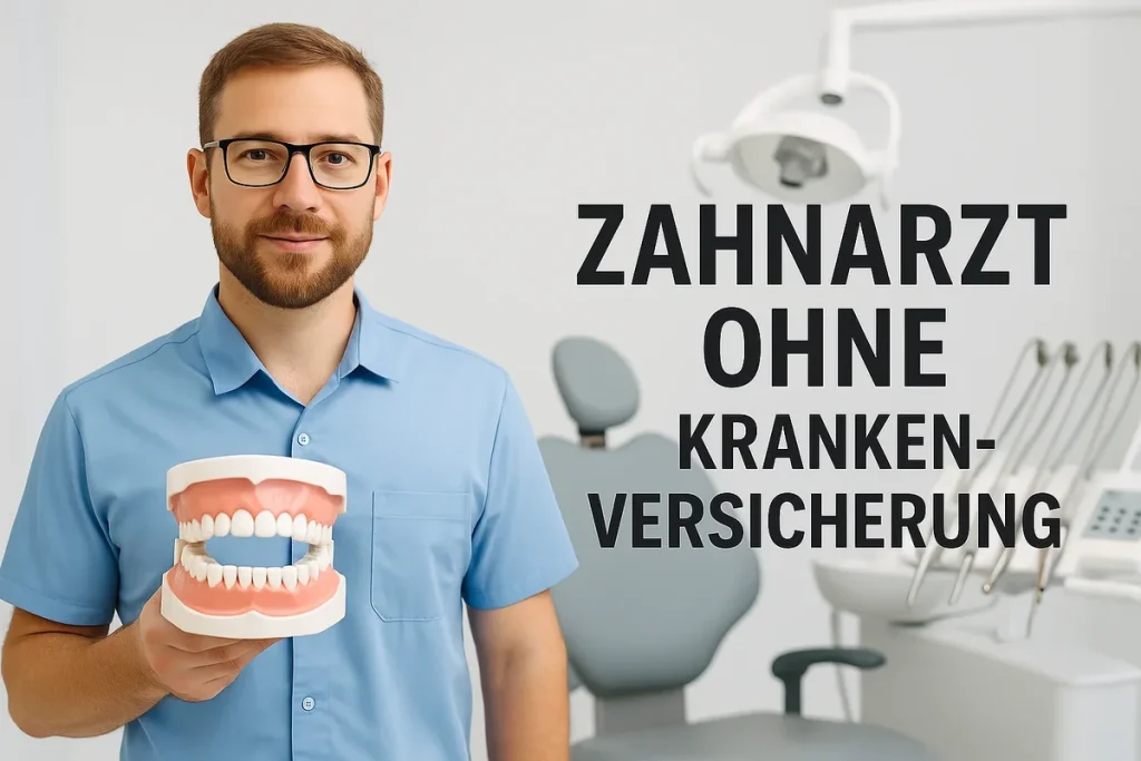 Zahnarzt ohne Krankenversicherung: Alle Lösungen im Überblick 4 zahnarzt ohne krankenversicherung