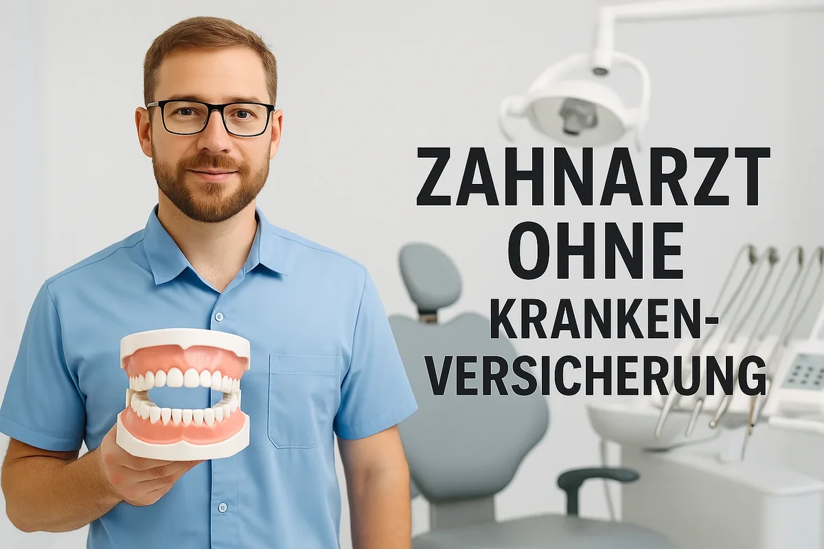 Zahnarzt ohne Krankenversicherung: Alle Lösungen im Überblick 5 zahnarzt ohne krankenversicherung