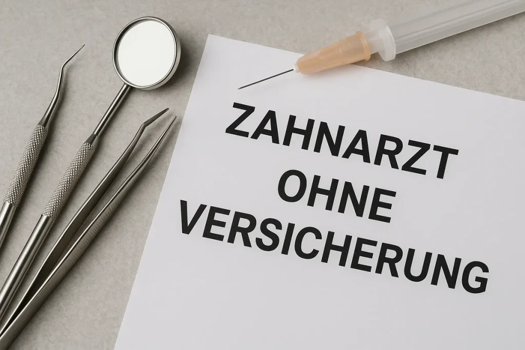 Zahnarzt ohne Versicherung – Was jetzt wirklich hilft 4 zahnarzt ohne versicherung
