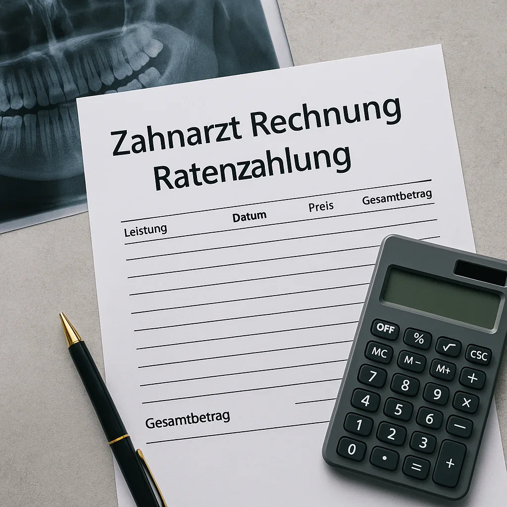 Zahnarzt Rechnung Ratenzahlung: Überblick & Grundlagen 5 zahnarzt rechnung ratenzahlung