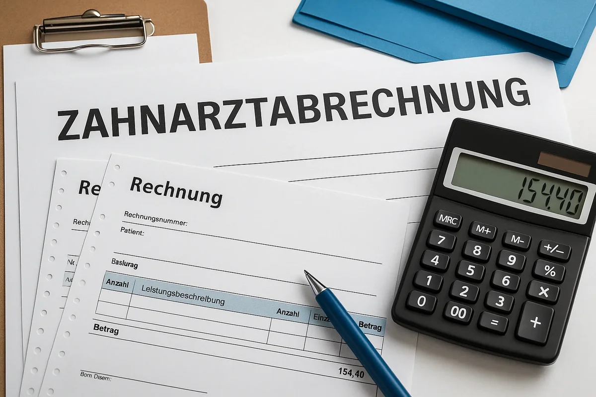 Zahnarztabrechnung: Ultimativer Leitfaden für Patienten & Praxen 5 zahnarztabrechnung