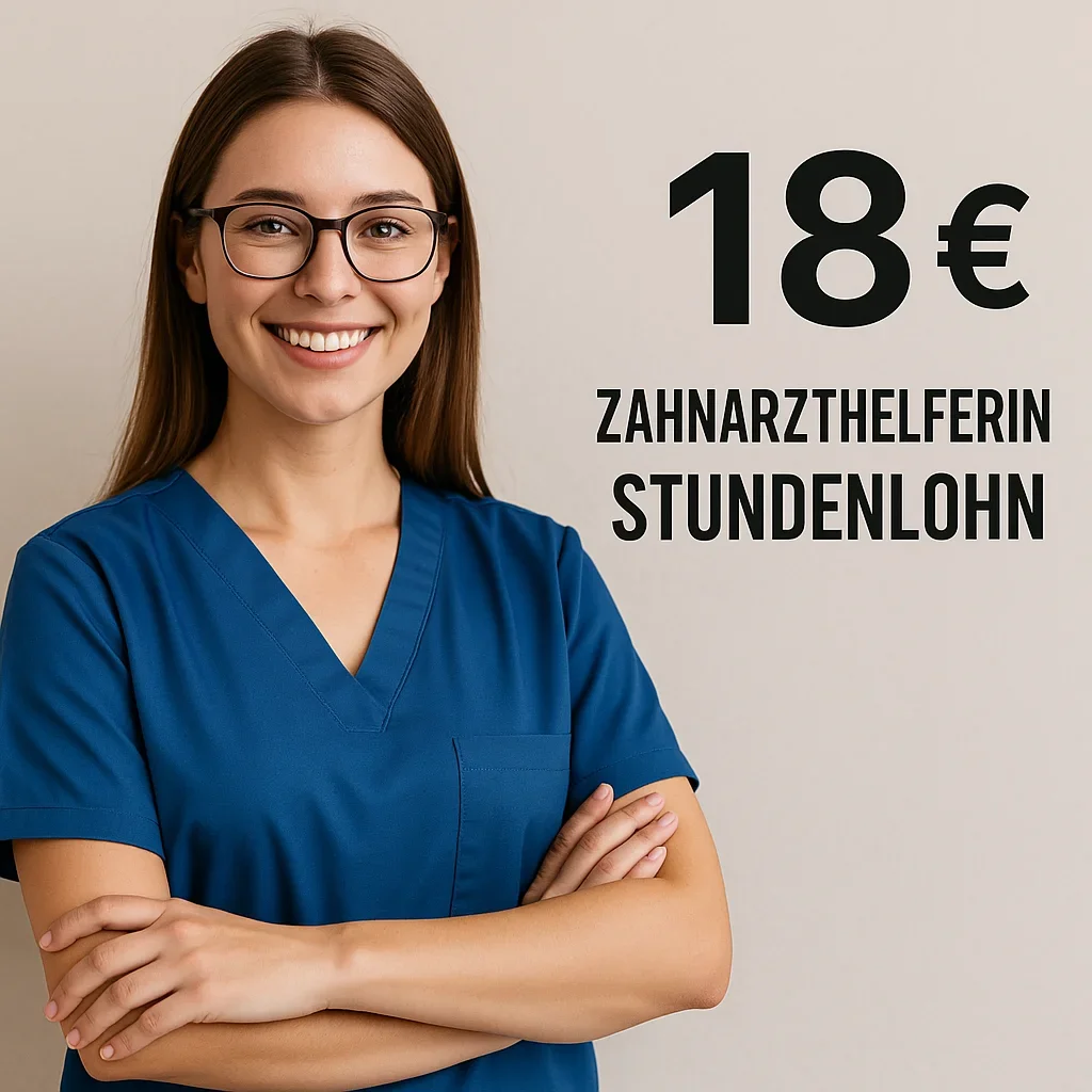 Zahnarzthelferin Stundenlohn: Alle wichtigen Fakten im Überblick 5 zahnarzthelferin stundenlohn