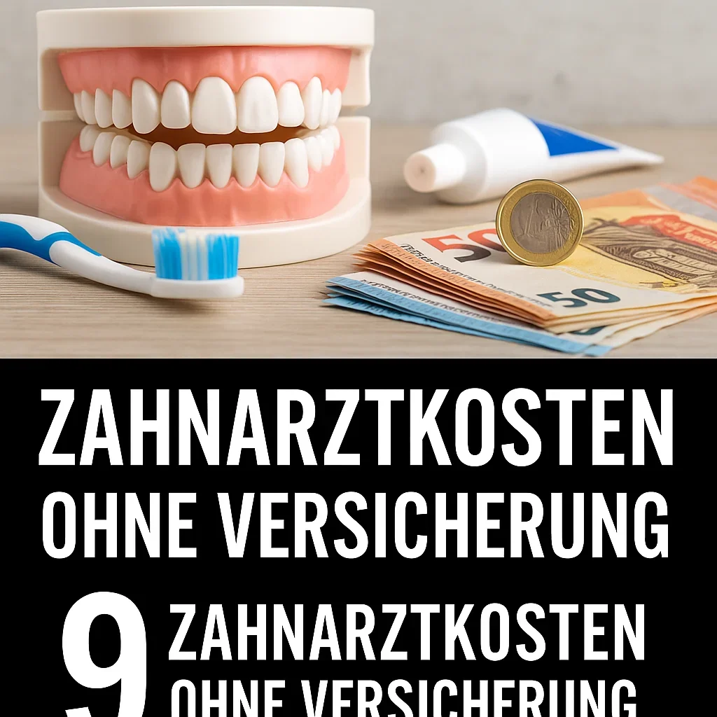 Zahnarztkosten ohne Versicherung: Was du wirklich wissen musst 5 zahnarztkosten ohne versicherung