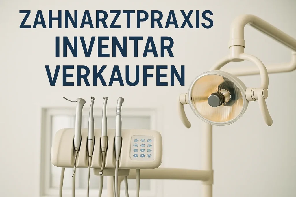 Zahnarztpraxis Inventar verkaufen – kompletter Leitfaden 4 zahnarztpraxis inventar verkaufen