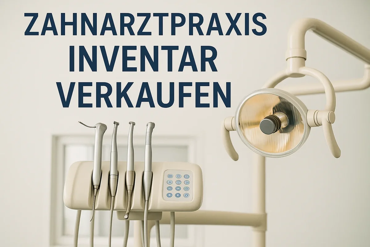 Zahnarztpraxis Inventar verkaufen – kompletter Leitfaden 5 zahnarztpraxis inventar verkaufen