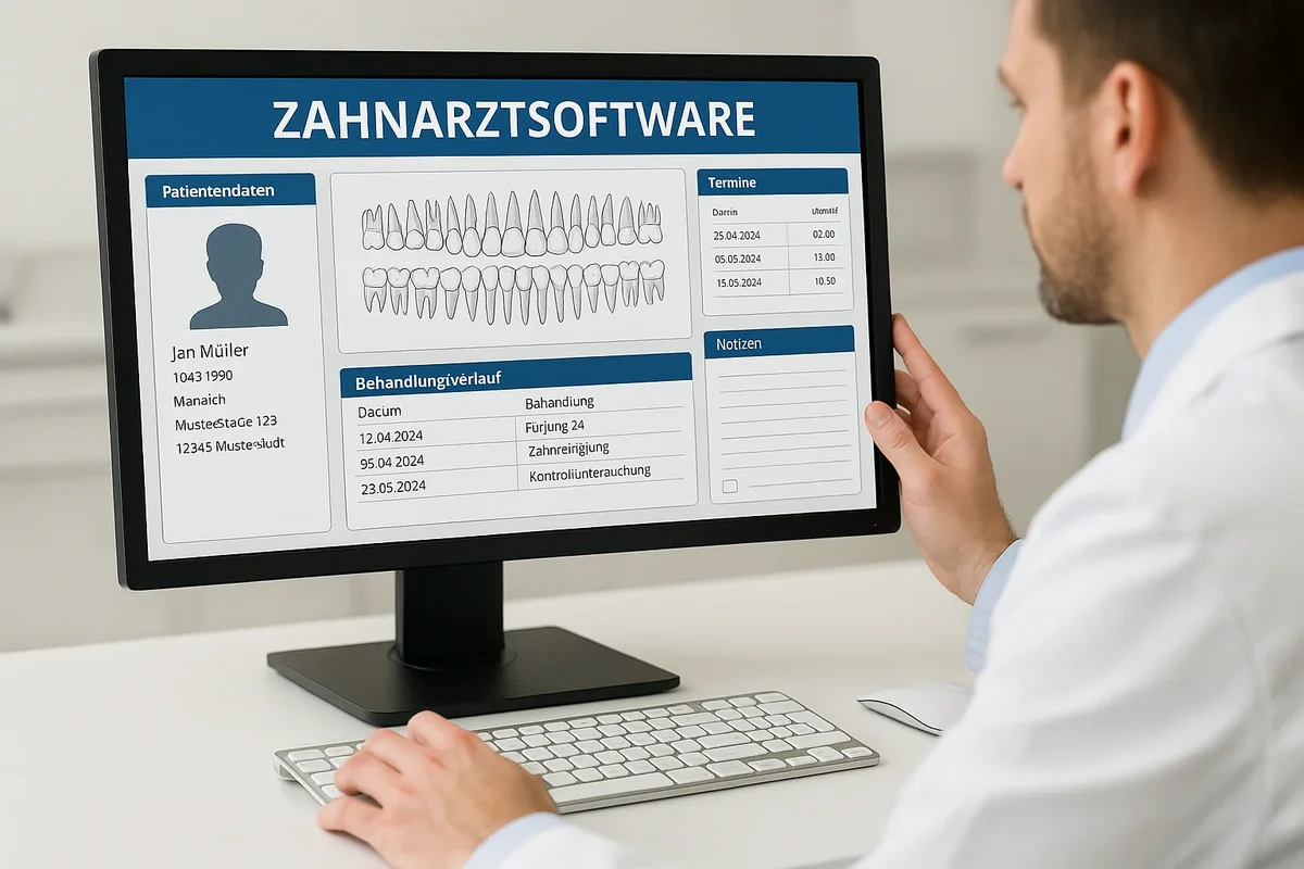 Zahnarztsoftware: Die komplette Anleitung für moderne Praxen 5 zahnarztsoftware