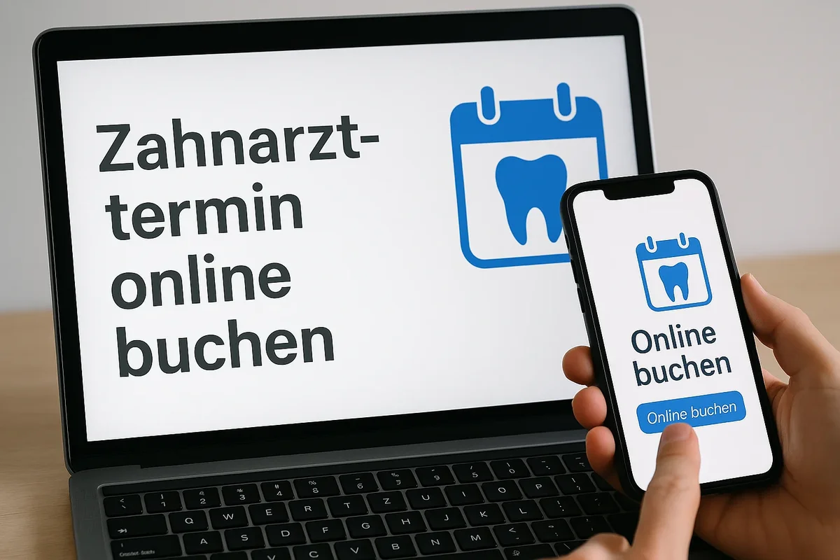 Zahnarzttermin online buchen – So einfach geht’s! 5 zahnarzttermin online buchen