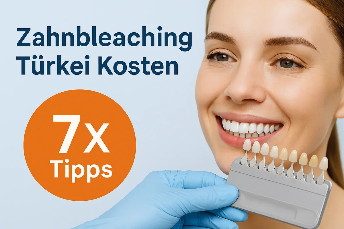 Zahnbleaching Türkei Kosten – Alles, was Sie 2025 wissen müssen 5 zahnbleaching türkei kosten