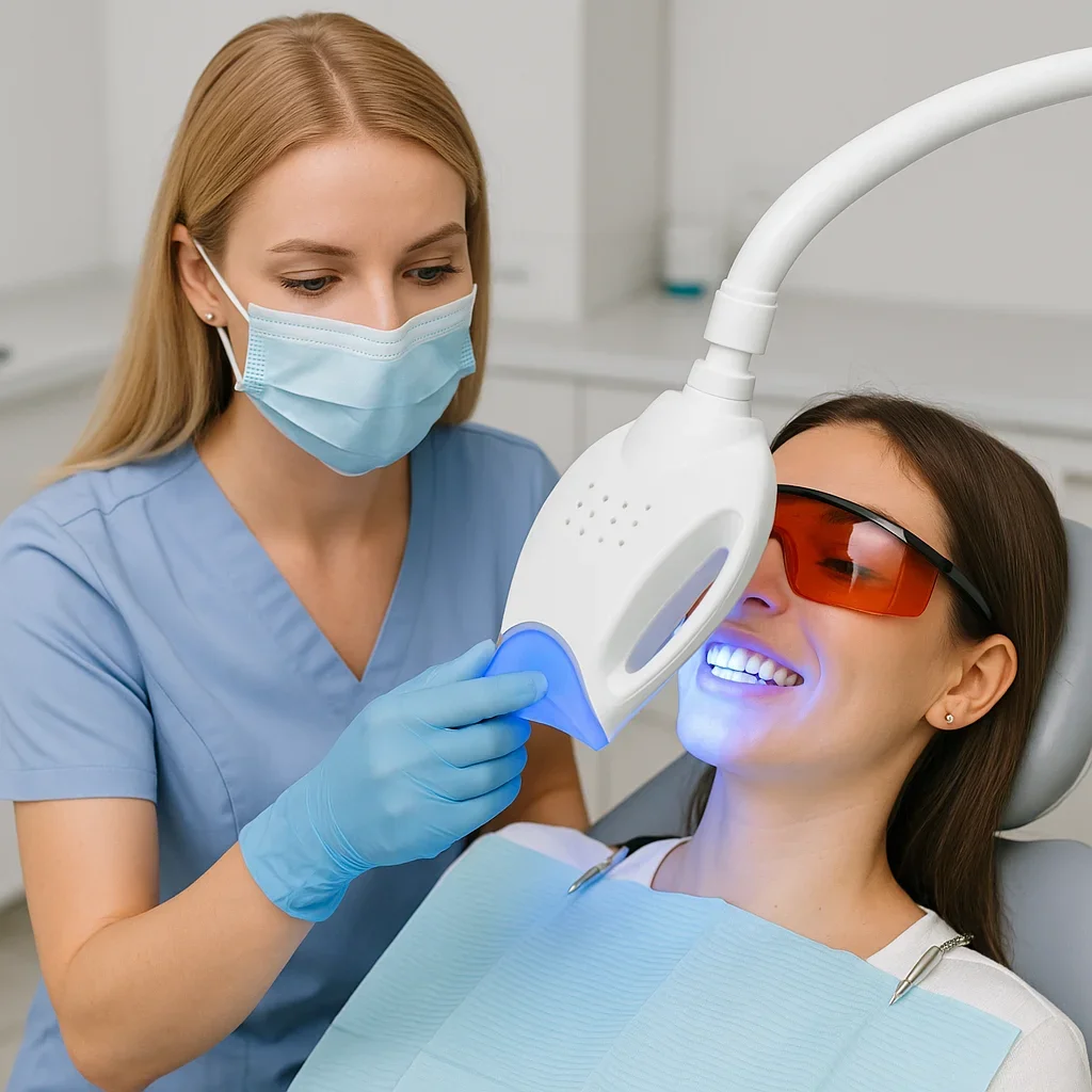 Zähne bleaching beim Zahnarzt: Alles, was Sie wissen müssen 5 zähne bleaching beim zahnarzt