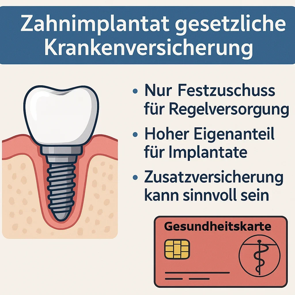 Zahnimplantat und gesetzliche Krankenversicherung – was Sie wissen müssen 5 zahnimplantat gesetzliche krankenversicherung