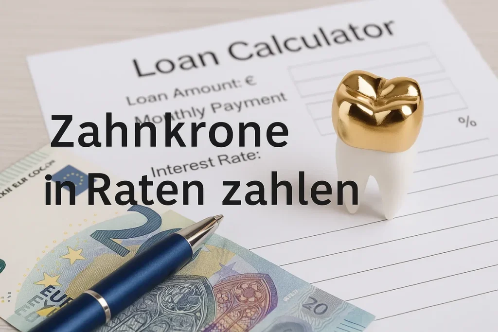 Zahnkrone in Raten zahlen: So schützt du dein Lächeln ohne Stress 4 zahnkrone in raten zahlen
