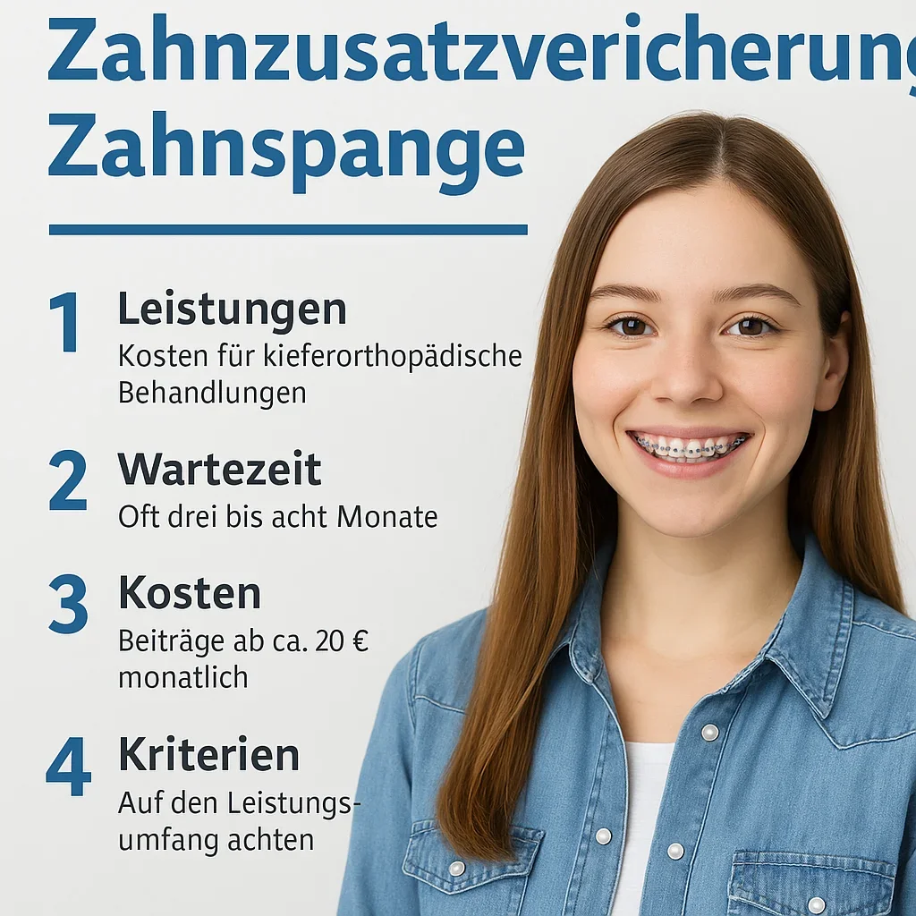 Zahnzusatzversicherung Zahnspange – Alles, was du wissen musst 5 zahnzusatzversicherung zahnspange