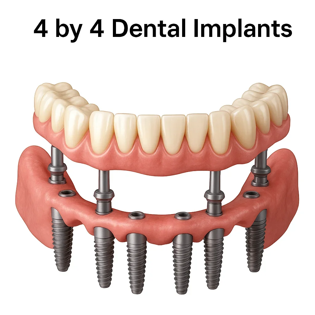 4 by 4 Dental Implants: Complete Treatment Guide 5 4 by 4 dental implants