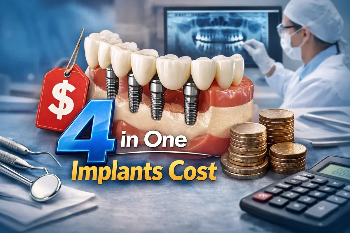 4 in one implants cost