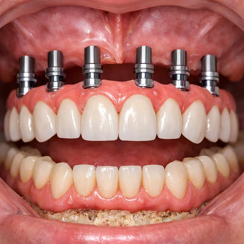 6 on One Dental Implants: A Complete Guide to Full-Arch Restoration 5 6 on one dental implants
