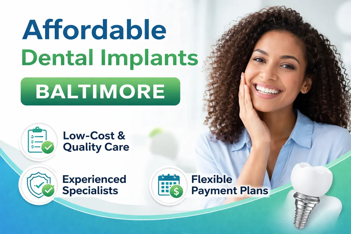 Affordable Dental Implants Baltimore 5 affordable dental implants baltimore