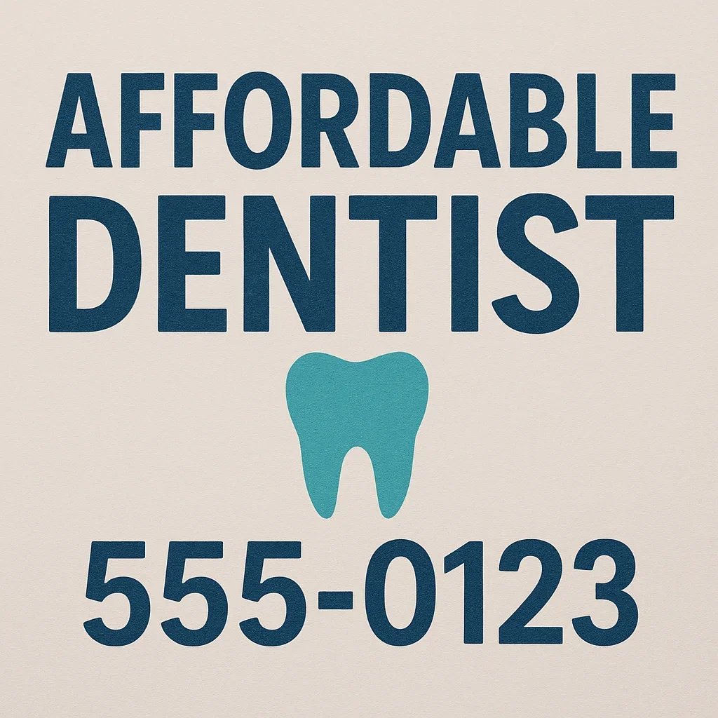 How to Quickly Find an Affordable Dentist Phone Number 5 affordable dentist phone number