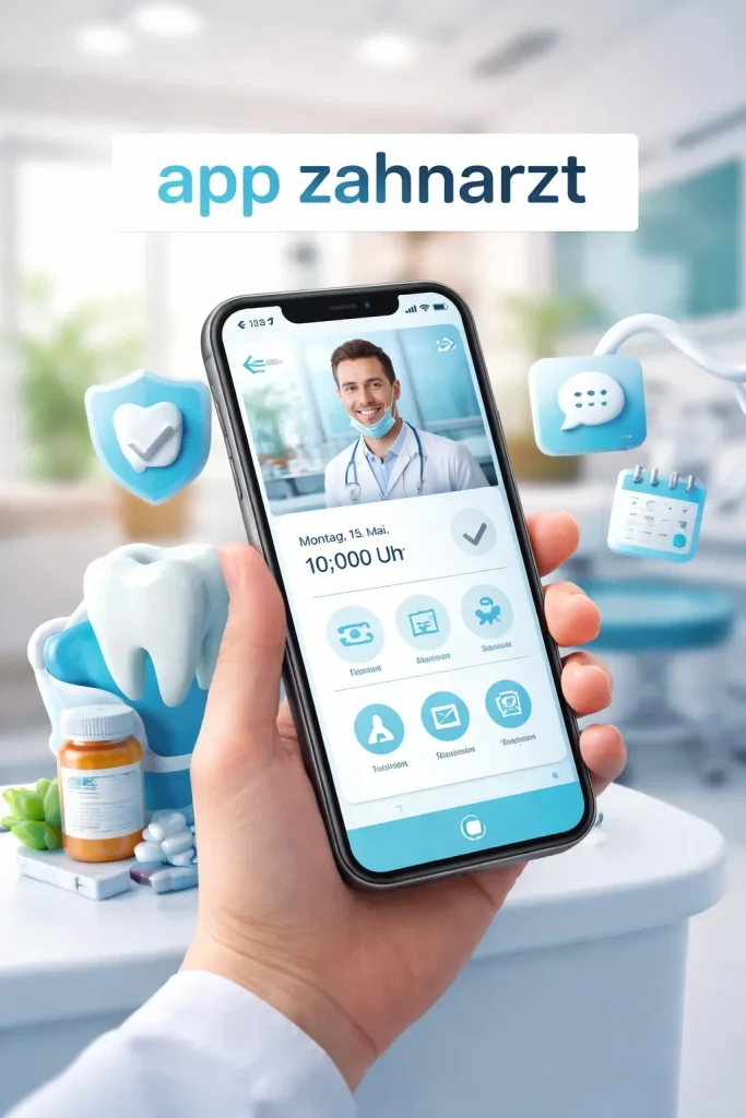 Zahnarzt-App: Die digitale Zukunft der Zahnmedizin 4 app zahnarzt