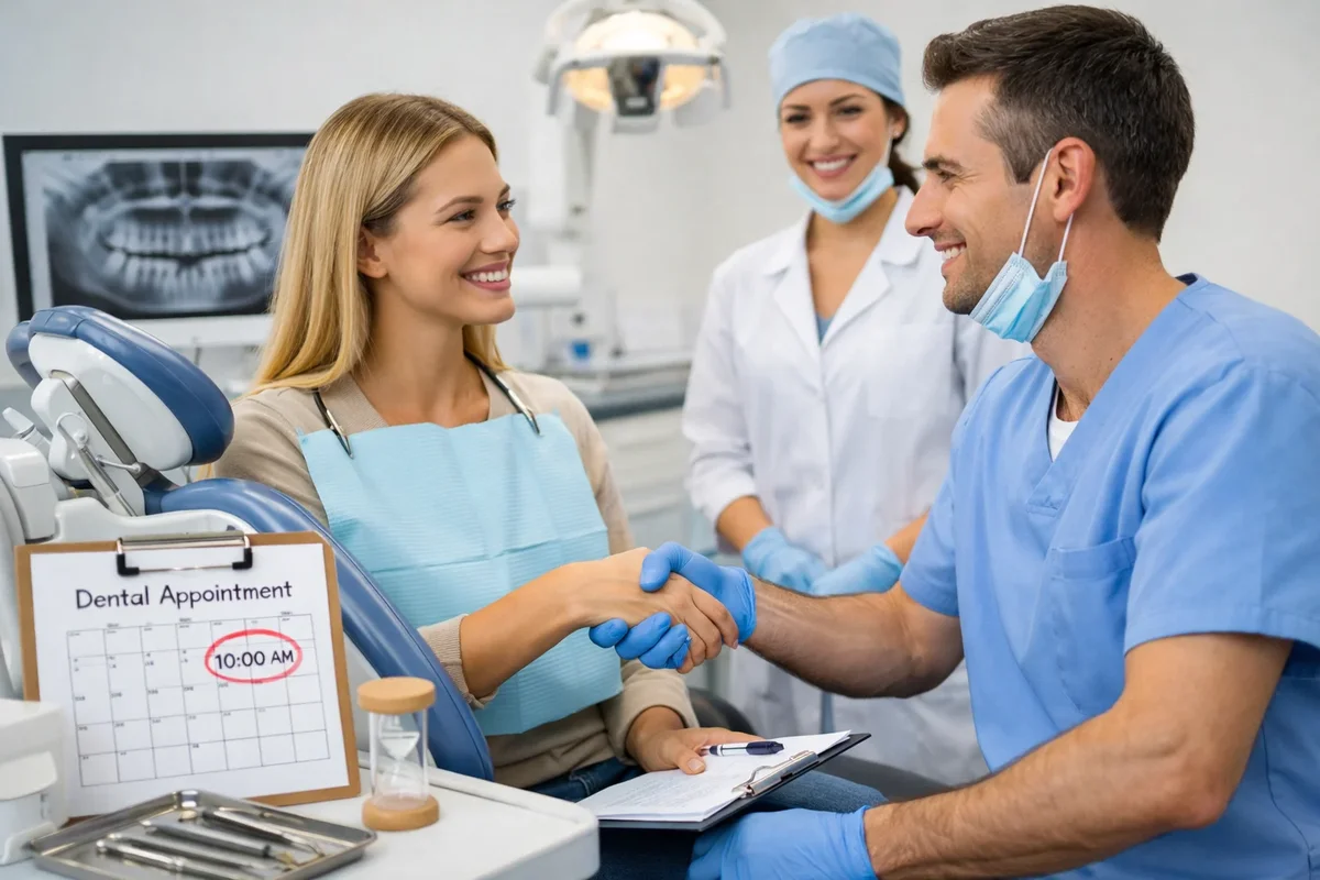 Appointment with a Dentist: A Complete Guide for Patients 5 appointment with a dentist