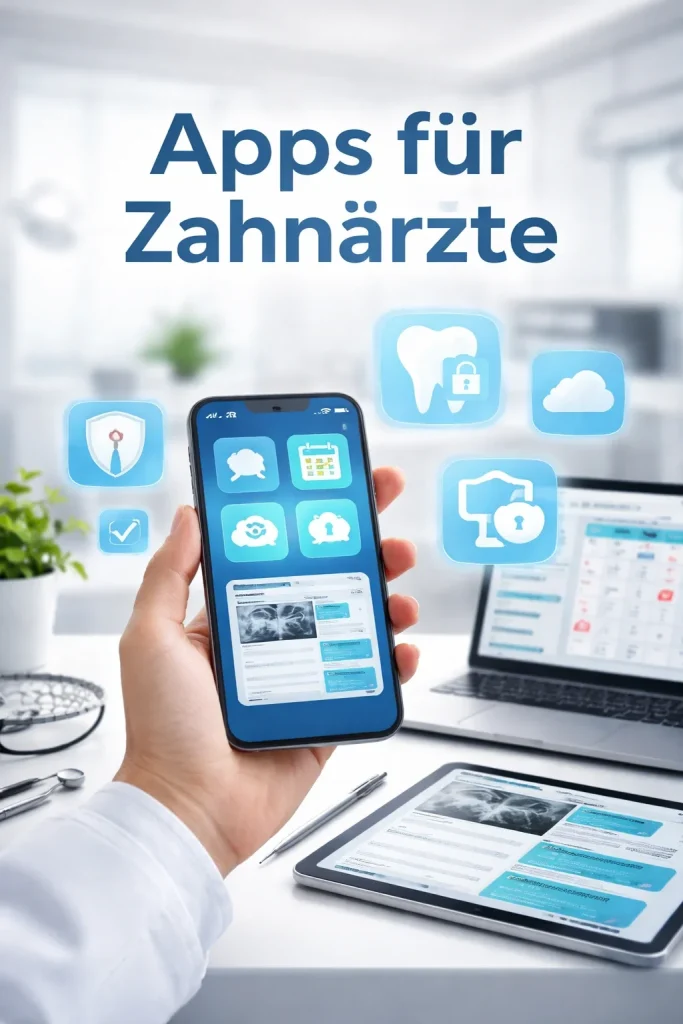 Apps für Zahnärzte: Digitale Helfer für moderne Praxen 4 apps für zahnärzte