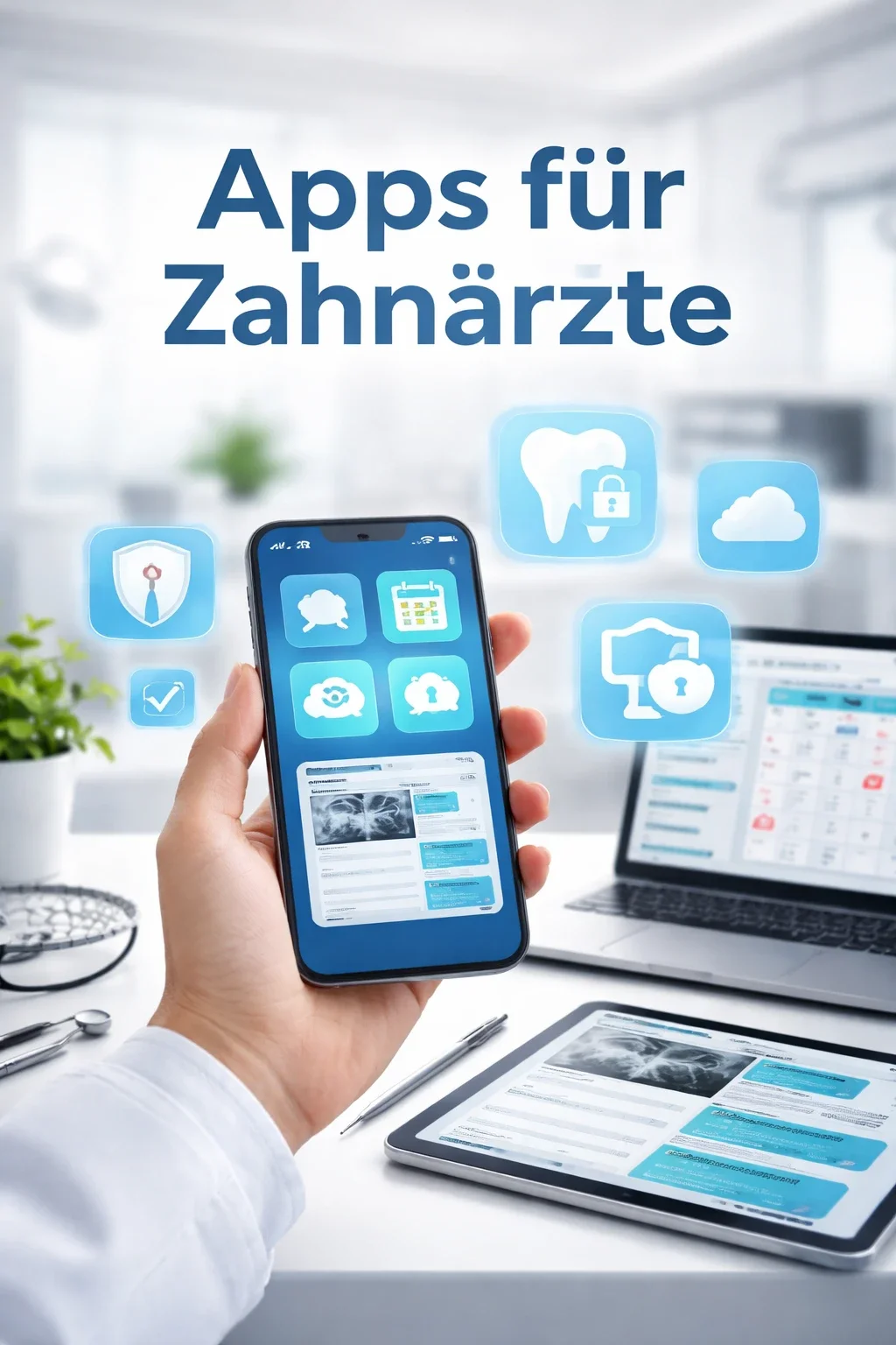 Apps für Zahnärzte: Digitale Helfer für moderne Praxen 5 apps für zahnärzte