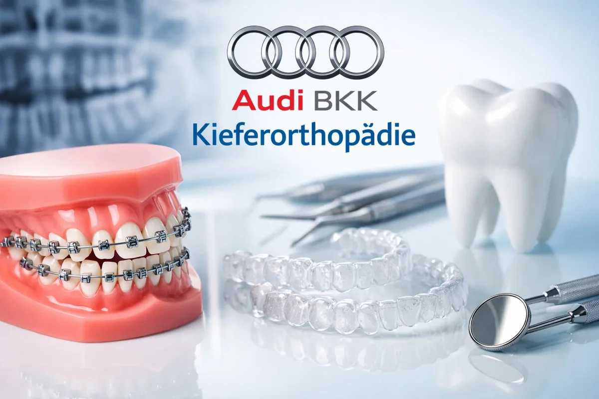 audi bkk kieferorthopädie