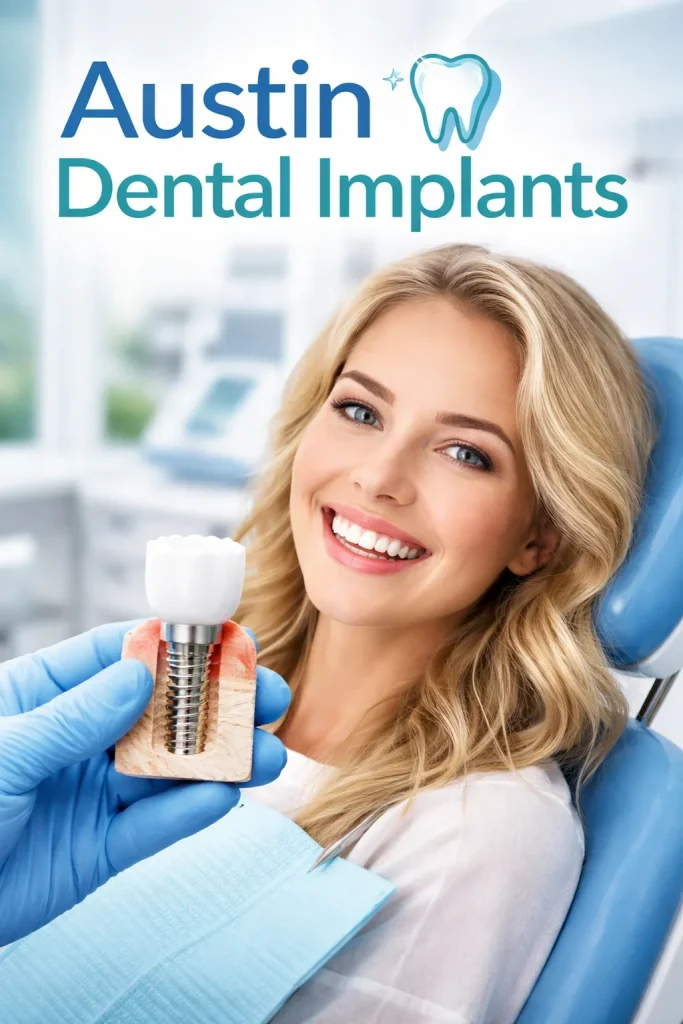 Austin Dental Implants: A Complete Guide to Restoring Your Smile 4 austin dental implants
