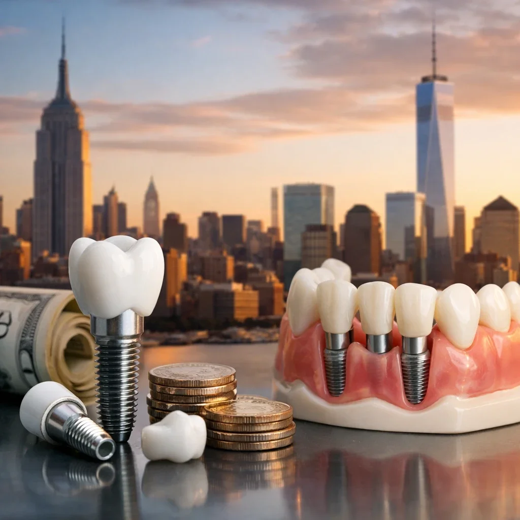 Average Cost of Dental Implants in NYC 5 average cost of dental implants in nyc