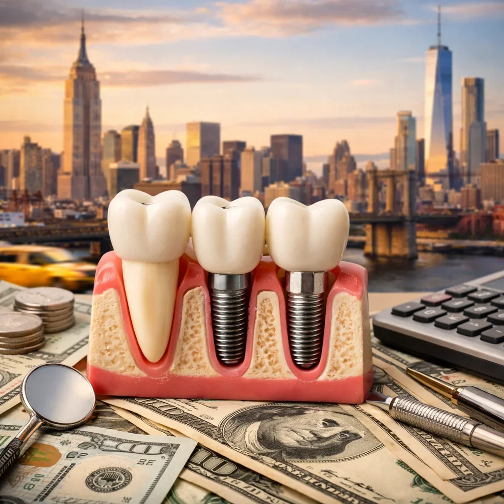 Average Cost of Dental Implants NYC: Complete 2025 Guide 5 average cost of dental implants nyc