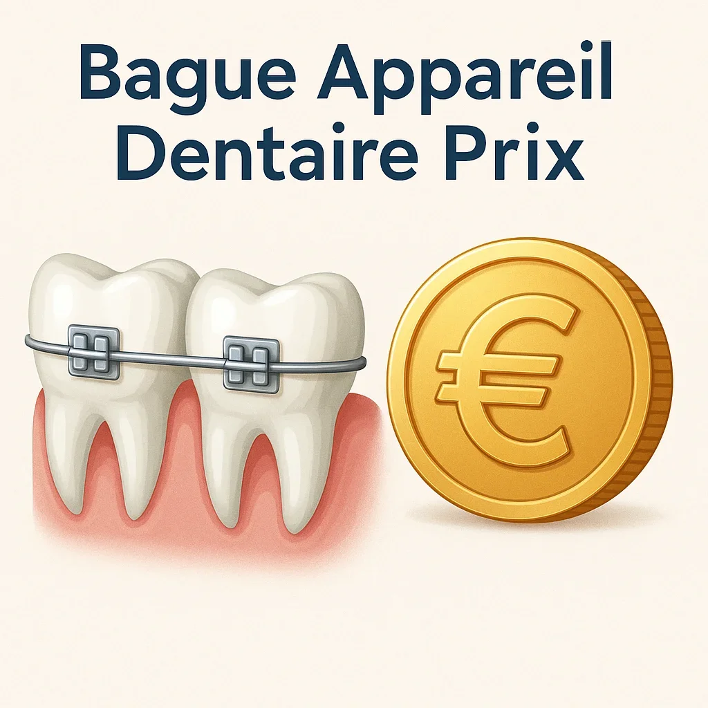Bague appareil dentaire prix : tout comprendre avant de commencer 5 bague appareil dentaire prix