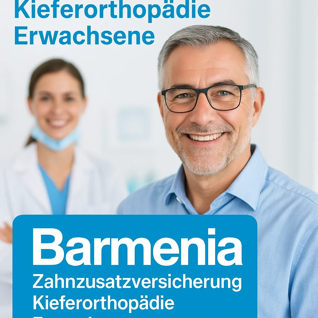 Barmenia Zahnzusatzversicherung für Kieferorthopädie bei Erwachsenen 5 barmenia zahnzusatzversicherung kieferorthopädie erwachsene