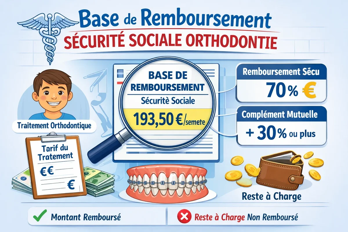 Base de remboursement securite sociale orthodontie 5 base de remboursement securite sociale orthodontie