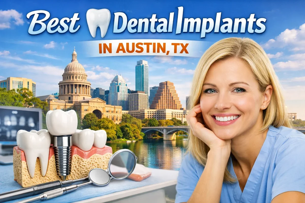 Best Dental Implants in Austin TX 5 best dental implants in austin tx