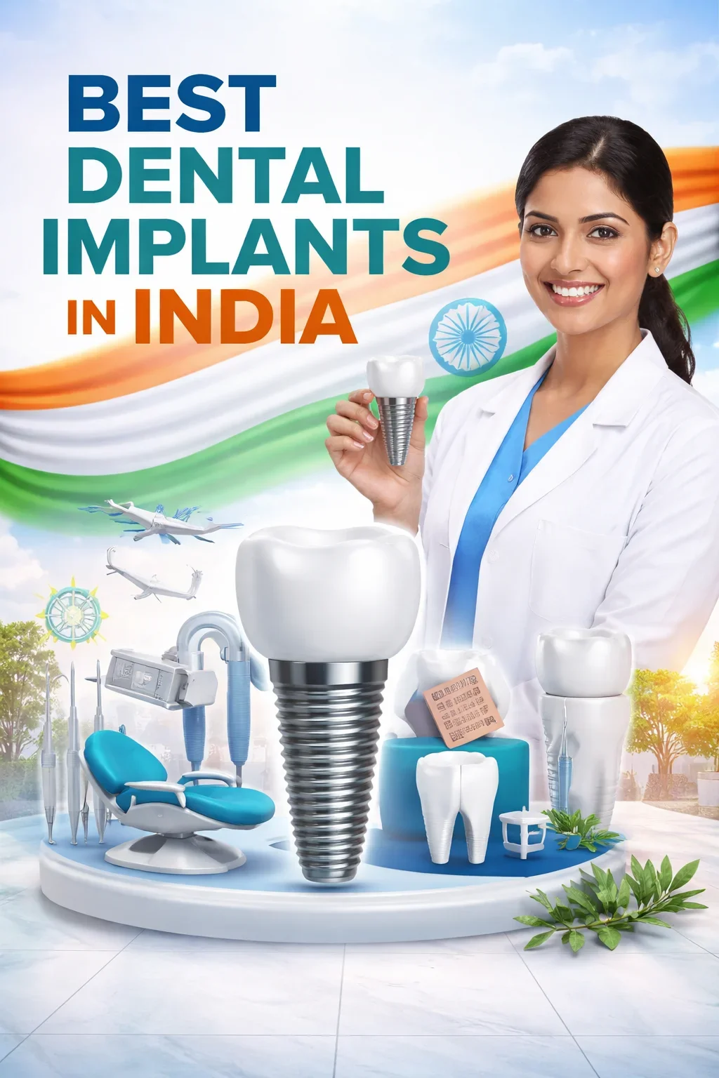 best dental implants in india