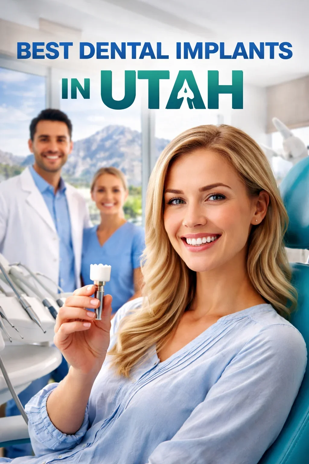 Best Dental Implants in Utah: A Complete Patient Guide 5 best dental implants in utah