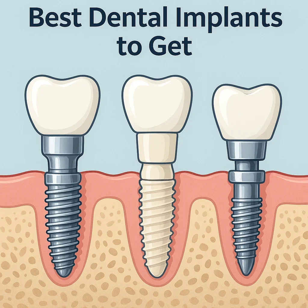 Best Dental Implants to Get: A Complete Patient’s Guide 5 best dental implants to get
