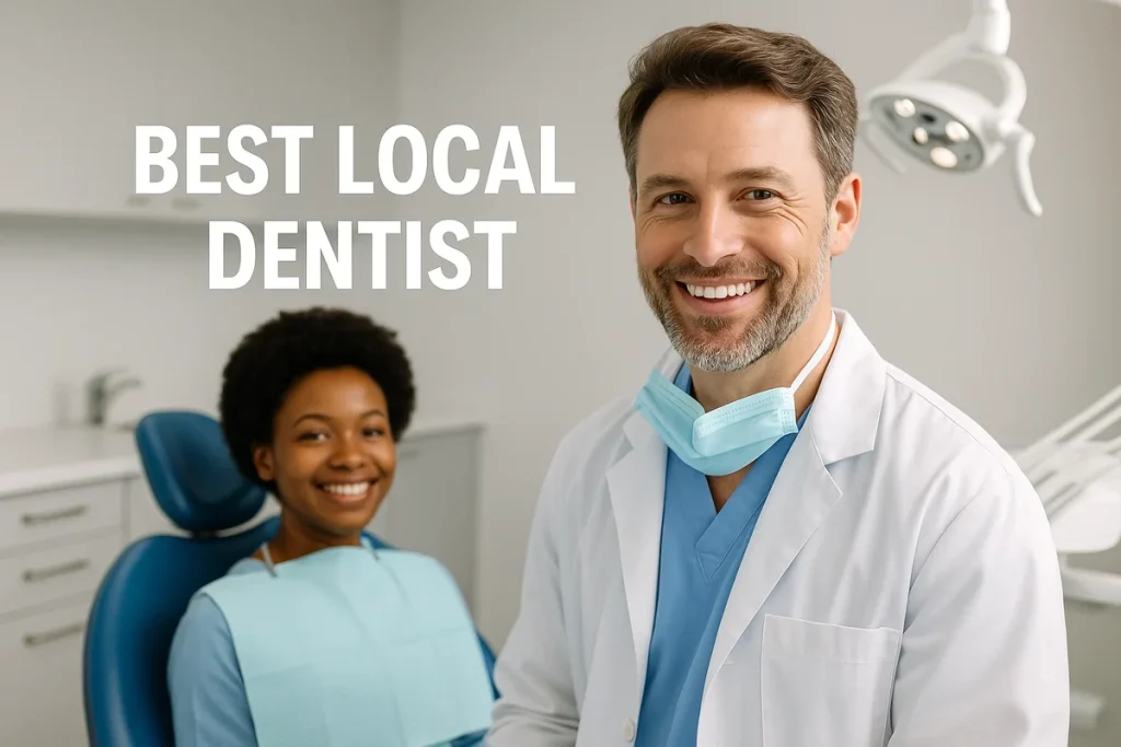 Best Local Dentist: How to Choose the Right Dental Care Near You 4 best local dentist