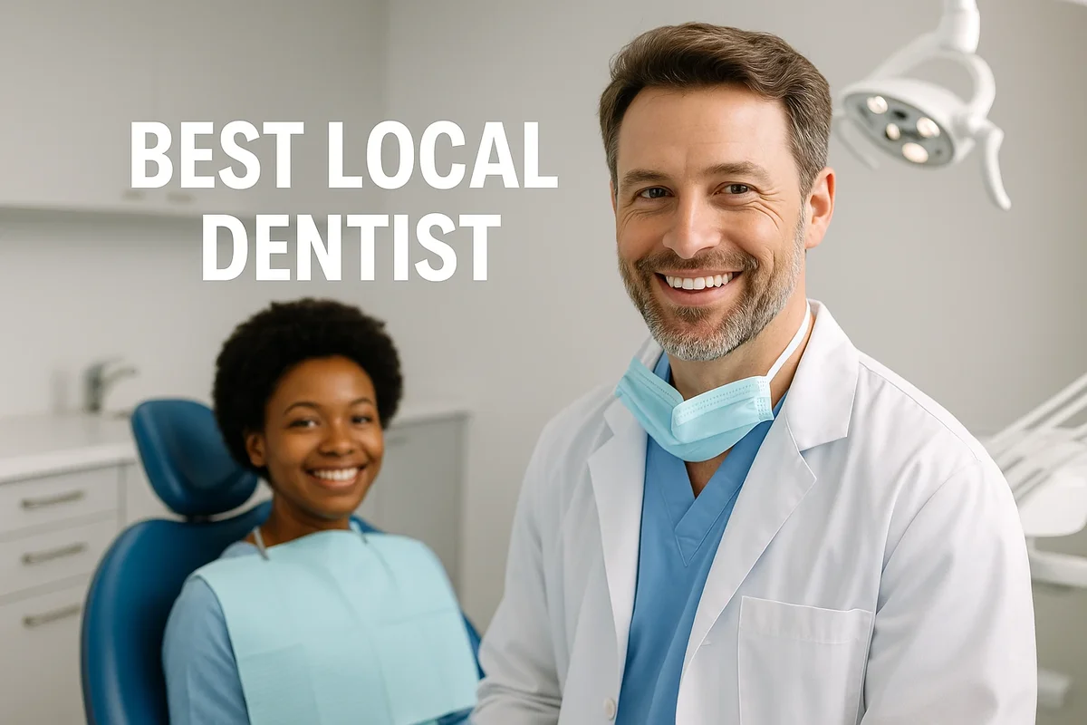 Best Local Dentist: How to Choose the Right Dental Care Near You 5 best local dentist