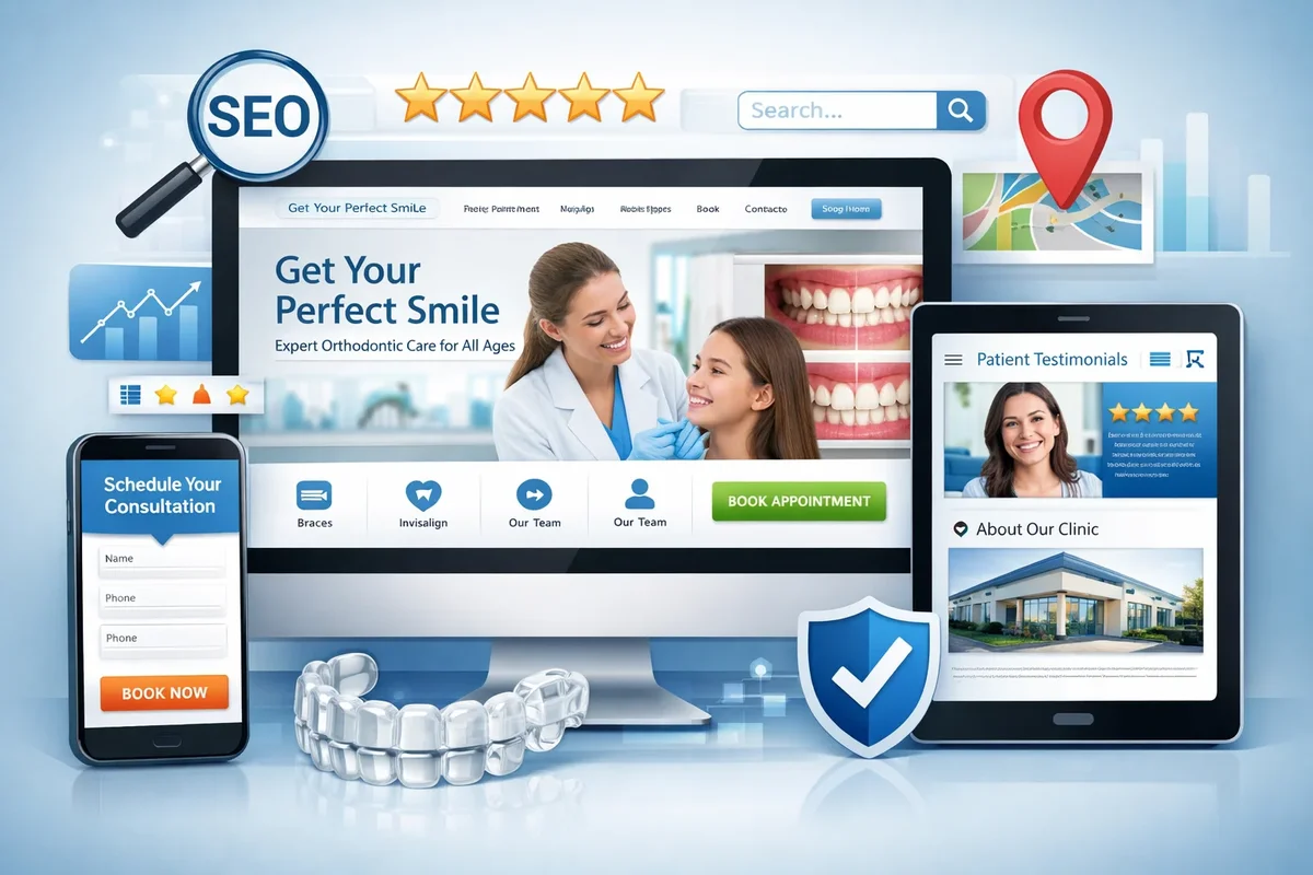 Best Orthodontic Websites for Modern Dental Practices 5 best orthodontic websites