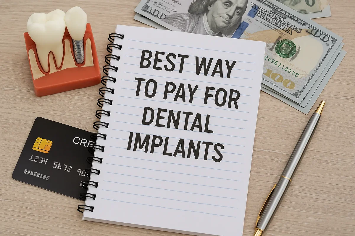 The Best Way to Pay for Dental Implants 5 best way to pay for dental implants