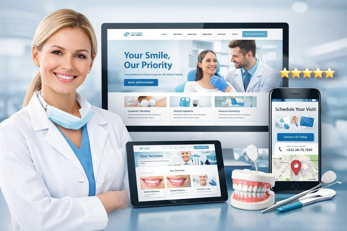 Best Website Design for Dentist: A Complete Growth Guide 5 best website design for dentist