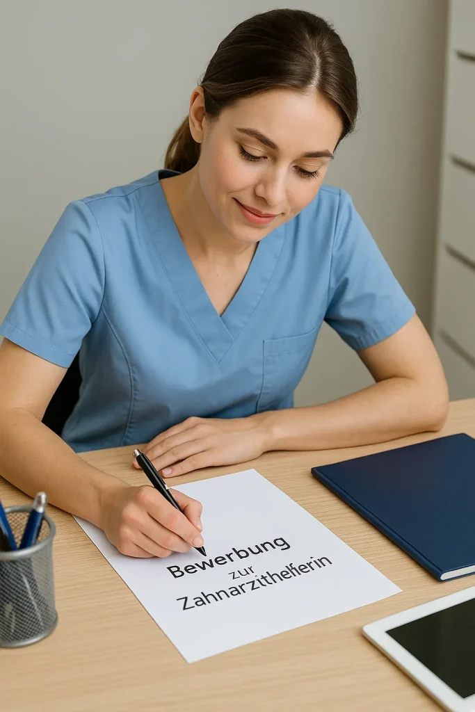 Bewerbung zur Zahnarzthelferin – Der komplette Leitfaden 4 bewerbung zur zahnarzthelferin