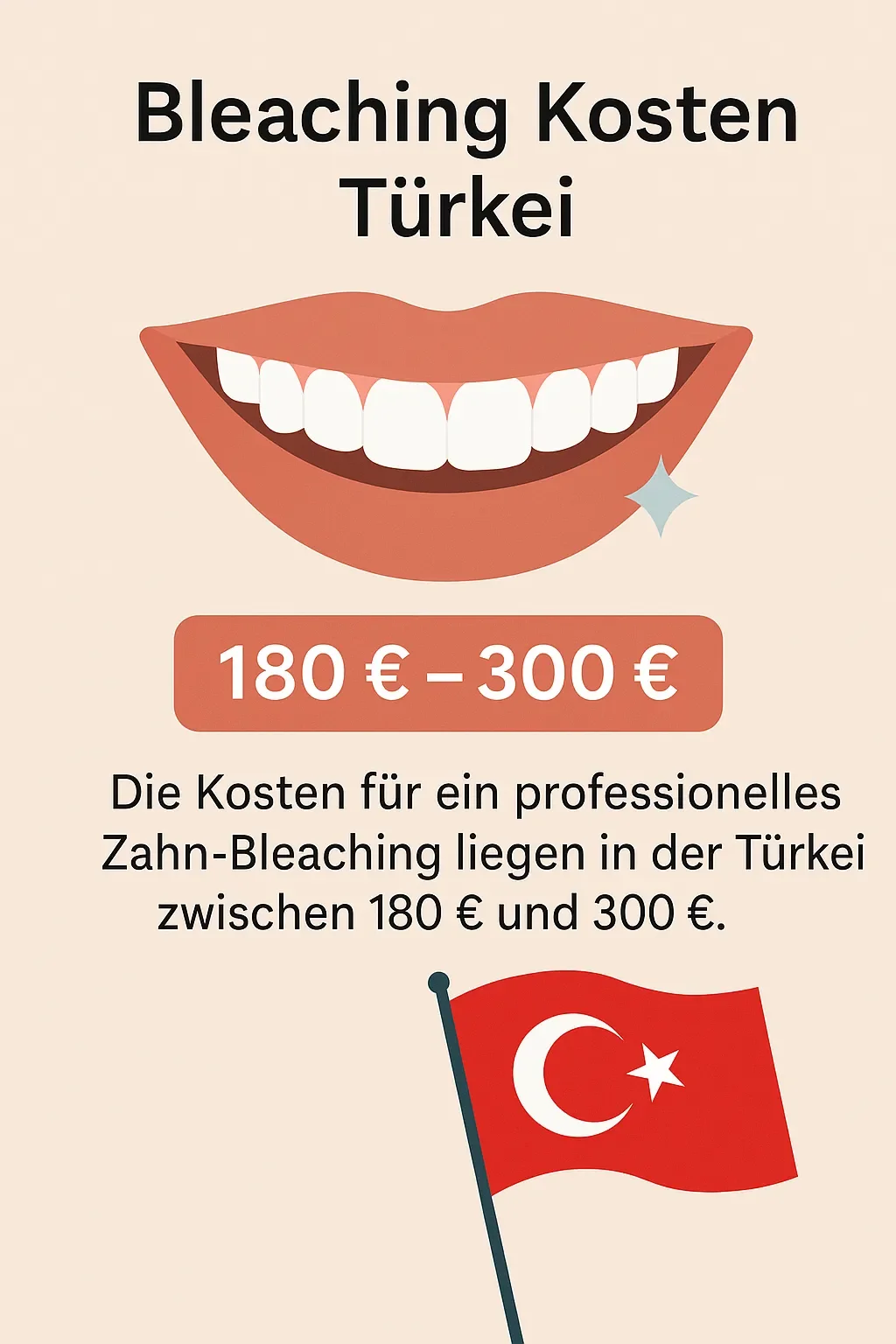 Zahnbleaching Kosten in der Türkei – Der große Ratgeber 5 bleaching kosten türkei